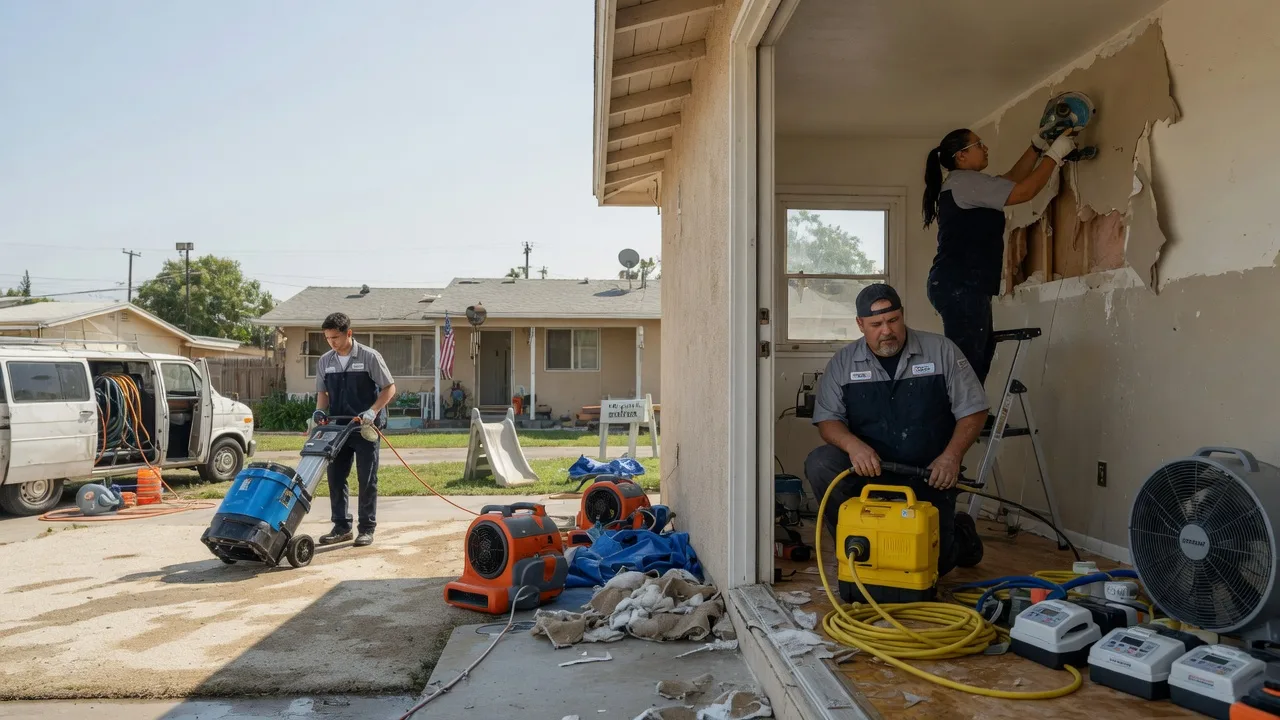 Water Damage Restoration in Blanchard, ND near me